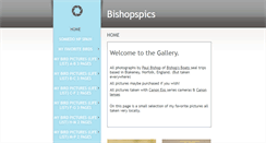 Desktop Screenshot of bishopspics.com